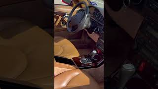 1997 Mercedes-Benz SL 500 Roadster Interior