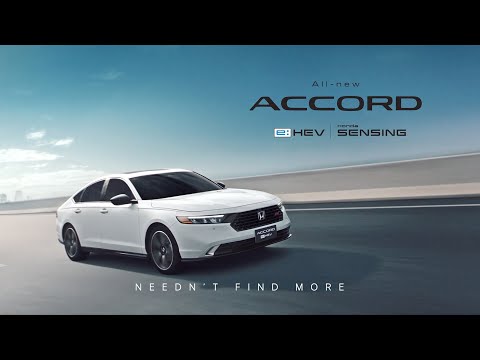 Honda Accord Hybrid EV Neednt Find More