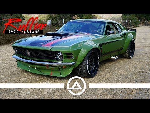 mustang widebody 1970 porsche exhausts ruffian ls paint side ford headlights ties 1978 extended metallic inventory everything together non kit