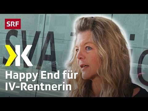 Authorities relent: Disability pensioner receives 20,000 francs from the SVA | 2026 | Kassensturz...