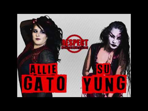 Allie Gato vs Su Yung. No DQ Match