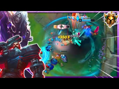 KHARTUS GAMEPLAY=SPAM Q FT. @TheGame966  [GOLD 3] - League of Legends ITA #3043