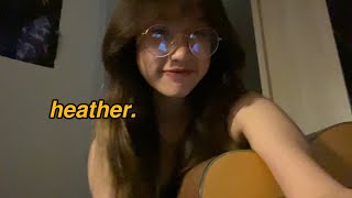 Download lagu heather - Conan Gray // cover acoustic version π§£ mp3 Download lagu heather - Conan Gray // cover acoustic version π§£ mp3