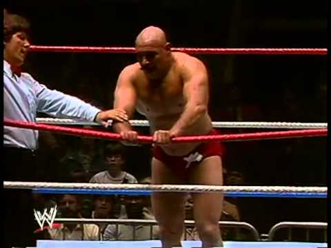WWF  - Sgt Slaughter vs The Iron Sheik 21.5.84