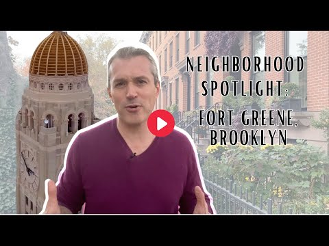 Jacob Wood Brooklyn neighborhood spotlight: FORT GREENE
