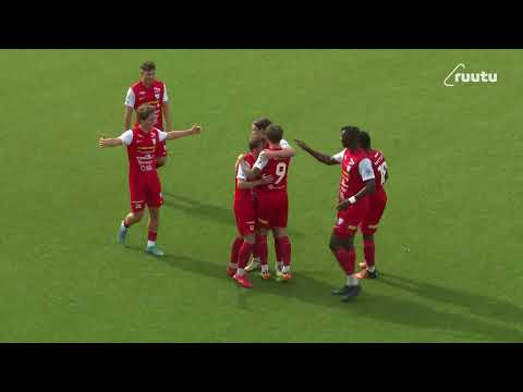 Kooste: TPS – SalPa 2–3 | Ykkösliiga | 13.7.2024