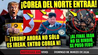 TRUMP ¡COREA DEL NORTE ENTRA! PESADILLA MAXIMA ¡YA NO SOLO ES IRAN! ESTO SE PUSO FEO EN DOMINGO
