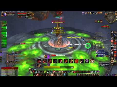 Doomcaliber Knights vs Ji-Kun 10M Heroic - Fury Warrior POV