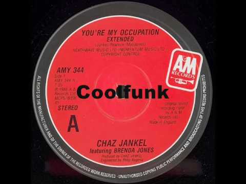 Chaz Jankel Featuring Brenda Jones   You're My Occupation