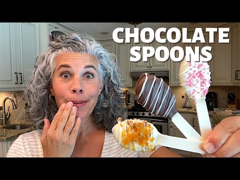 Chocolate Covered Spoons | The Perfect Gift for Coffee Lovers!