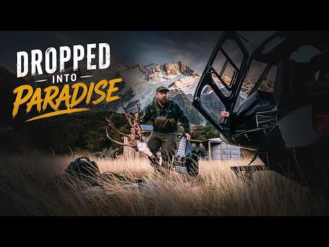 9 Days Hunting Stags, Bucks & Chamois in New Zealand
