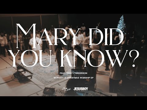 Mary Did You Know/Messiah | Jay Todd feat. Trinity Anderson | JesusBoy Music Group