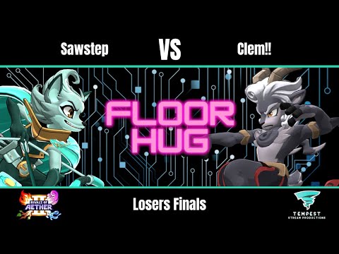 Sawstep (Fleet) vs Clem!! (Absa) - Rivals II Losers Finals - Floorhug #3