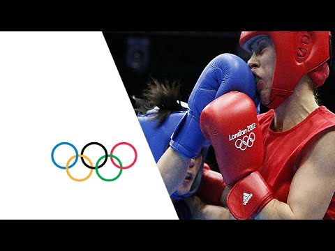 Savelyeva (RUS) Wins Women's Fly 51kg Quarter-Final | London 2012 Olympics