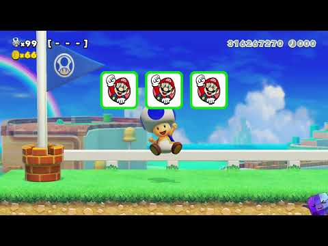 Super Mario Maker 2 🔨 Endless Challenge 11000+ #162