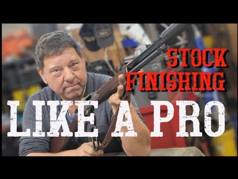Stock Refinishing Like A Pro: Mark Novak
