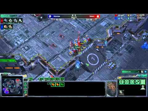 TSL4 Qualifier 4 - Select(T) vs Morrow (Z) - Game 2 - Best of 3 - Cast by Axeltoss