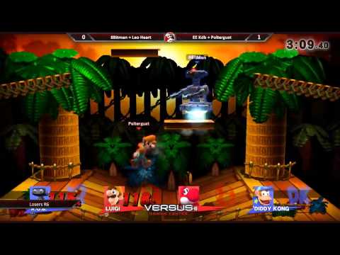 VS EVO 2015 Doubles - Losers Qtrs - 8BitMan + Leo Heart vs. Kdb + Poltergust - Smash 4