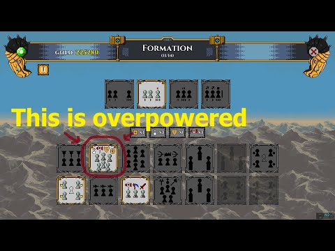 Dwarves GD&L: Minisode - I was wrong about the Crusader formation, it's actually OP