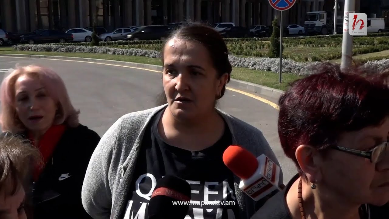 Դե թող փորձվի մի ոստիկան մոտենա ինձ, իմ երեխայի համար կյանքս էլ կվտանգեմ