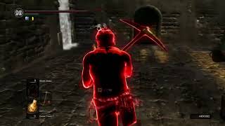 DARK SOULS™: Dragon Bridge Showdown Between a Trained Killer and a Hollow In His Underwear