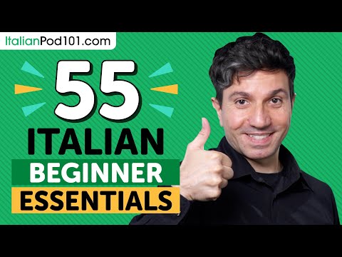 Learn Italian: 55 Beginner Italian Videos You Must Watch