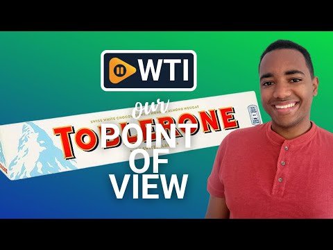 Toblerone White Large Bar - WTI product video review