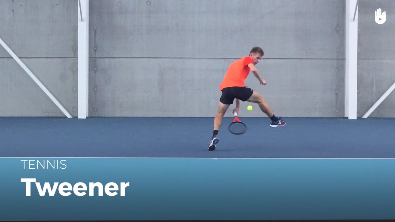 How to Hit a Tweener - How to Play Tennis | Sikana