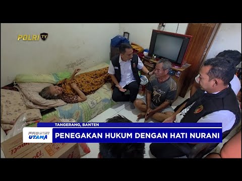 POLRESTA BANDARA SOETTA HENTIKAN KASUS PENCURIAN DENGAN RESTORATIVE JUSTICE