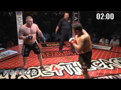 Made 4 The Cage 14 - Addicted - Neil Wain VS James Mulheron