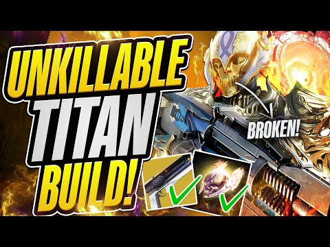 Destiny 2 STRONGEST Solar Titan Build (Mythic SOLO Easy!)