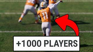 The College Football 27 Update We Have All Been Waiting For!