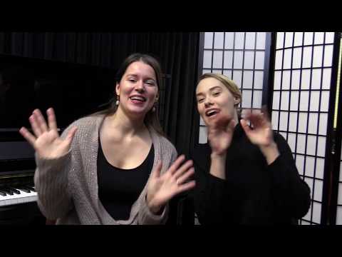 Backstage West Side Story: Anna Nesyba  / Judith Caspari (Maria)