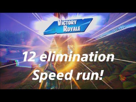 “12-Elim Solo Speed Run! ⚡ Rapid Eliminations