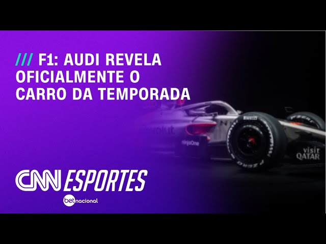 Equipe de Bortoleto, Audi lança carro de 2026 da Fórmula 1 | CNN NOVO DIA
