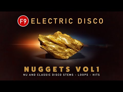 F9 Disco Nuggets Volume 1 Walkthrough for Ableton, Logic, Cubase, Studio One and WAV