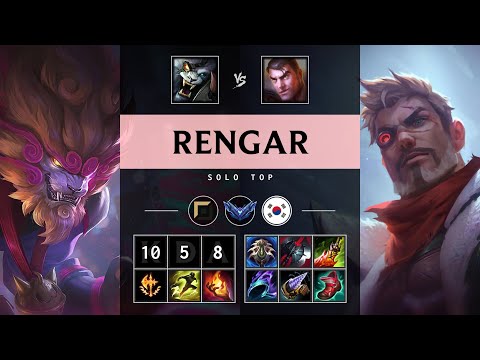 Rengar Top vs Jayce - KR Diamond Patch 25.19