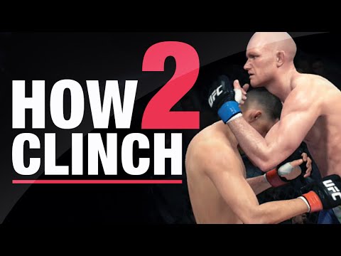 Ea Sports UFC - How to Clinch Online Gameplay Commentary