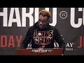 JERMELL CHARLO SPEAKS ON HUGE KO WIN OVER COTA & HARRISON REMATCH- CHARLO VS COTA POST FIGHT PRESSER