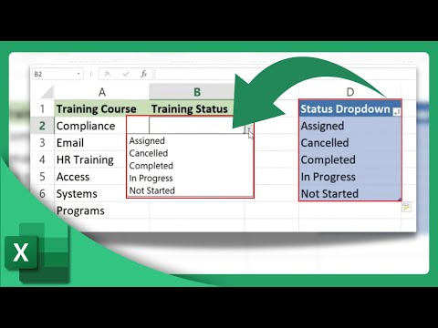How to Create Dropdown Lists that Dynamically Update in Excel | Microsoft Excel Tutorial (2025)