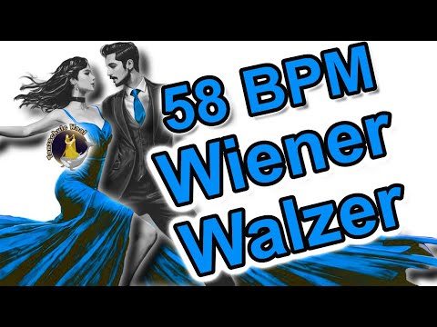 🎶 Wiener Walzer - 58 BPM - Übungsmusik Rhythmus Tanztraining Tanzmusik @tanzen-waal Bianca Glaser