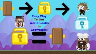 Making 500 House Entrance Trees. (Fast Way To Get Wls In Growtopia!)