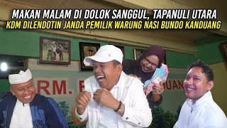 Download lagu MAKAN MALAM DI DOLOK SANGGUL, TAPUT | KDM DILEND0TIN J4NDA PEMILIK WARUNG NASI BUNDO KANDUANG mp3