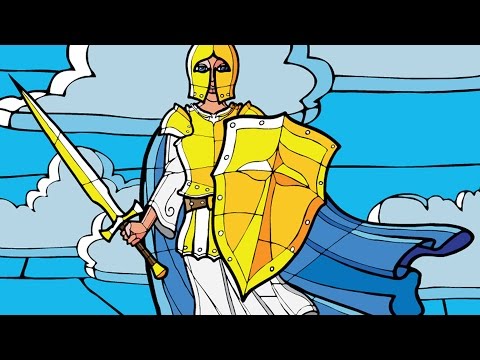 Obojeni prozor - Grad Nevergrad