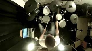 SEAL || KISS FROM A ROSE BY HEAD CONTROL SYSTEM drum cover by Arlindo Cardoso (HD)
