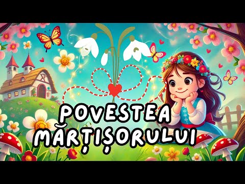 POVESTEA MĂRŢIŞORULUI - Povesti pentru copii #povesti #lecture