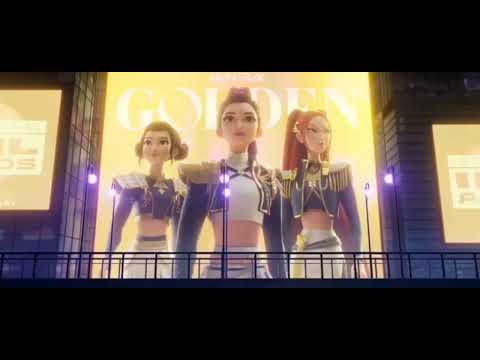 MV Kpop demon demon hunters- Guerrière VF