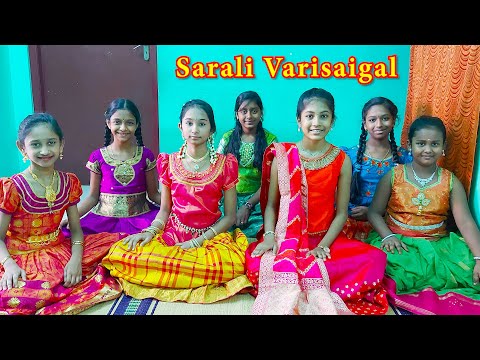 Sarali Varisai : 1 - 14 (All three speeds) carnatic  music