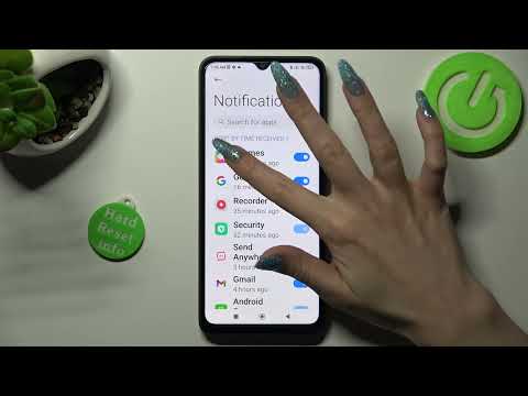 How to Manage App Notifications on XIAOMI Redmi A1 Plus