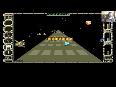 Lukozer Retro Game Review 425 - Eliminator - Commodore Amiga
